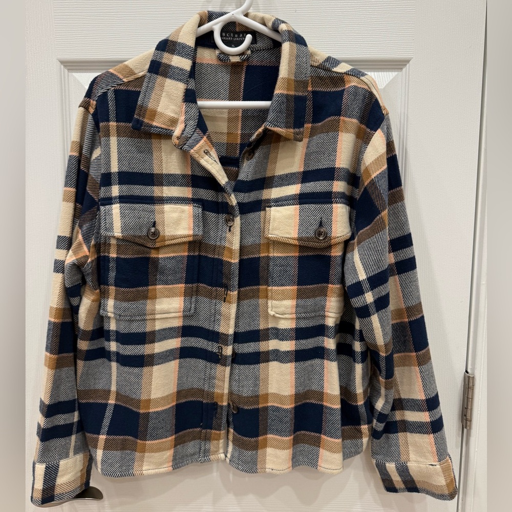 Sanctuary London Plaid Shacket